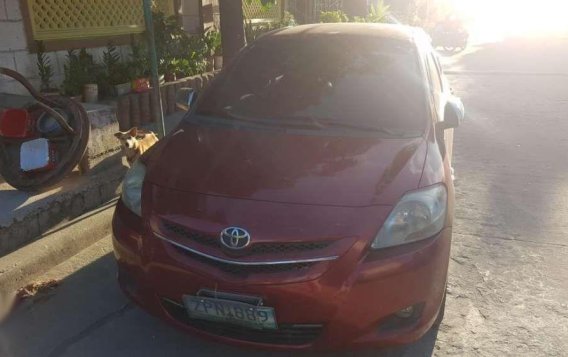 TOYOTA Vios J 2008 MT FOR SALE