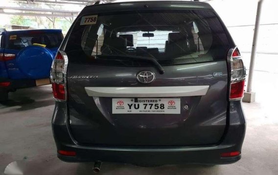 Toyota Avanza 2016 13E AT for sale-4