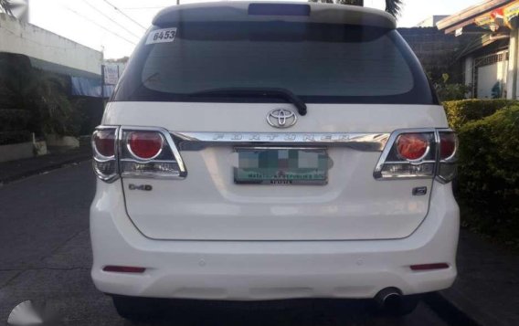 2012 Toyota Fortuner G for sale -3