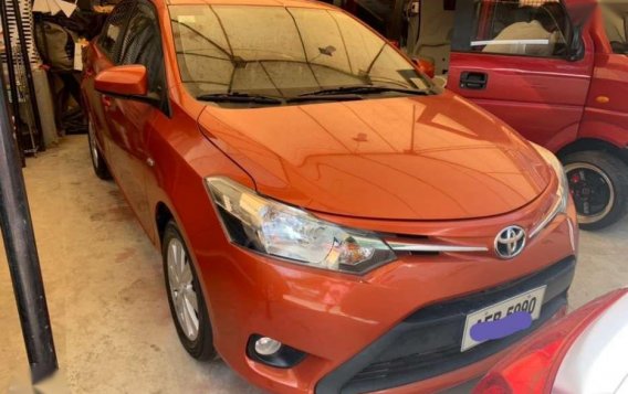 Toyota Vios 2016 Automatic Transmission Well-maintain vehicle