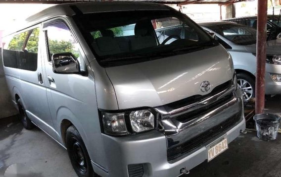 2016 Toyota Hiace Grandia GL for sale