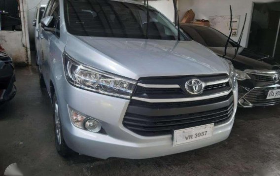 Toyota Innova E 2017 for sale-1