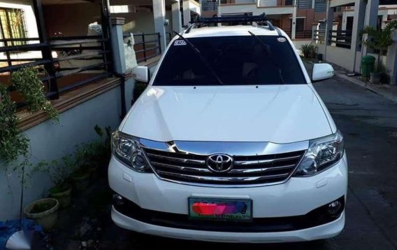 Toyota Fortuner 2012 for sale-1