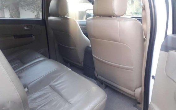 2012 Toyota Fortuner G for sale -7