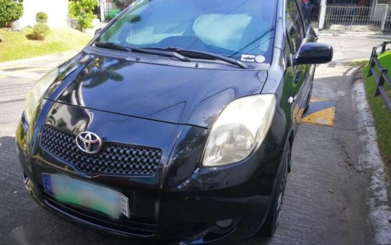 Selling my Toyota Yaris 1.5 2007 MT-1