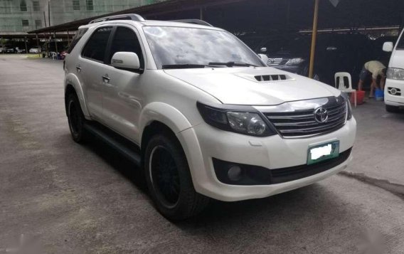 2012 Toyota Fortuner V for sale -2