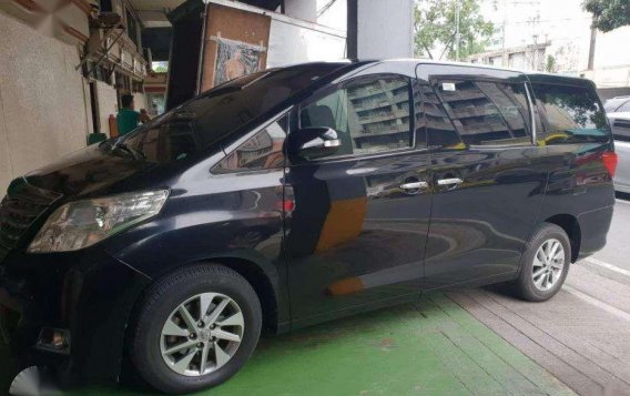 2013 Toyota Alphard 1st owner Casa maintained-1