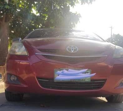 TOYOTA Vios J 2008 MT FOR SALE-2