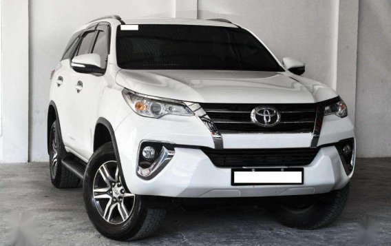 2017 Toyota FORTUNER G for sale