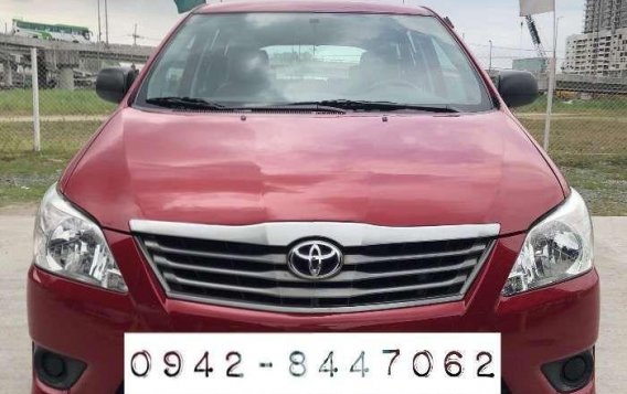 2013 Toyota Innova E for sale-3