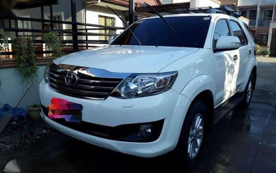 Toyota Fortuner 2012 for sale-2