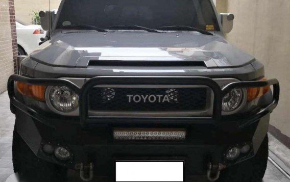 2016 Toyota Fj Cruiser for sale-3