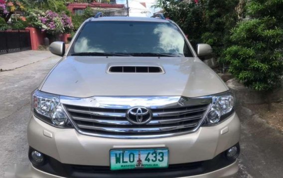 Toyota Fortuner 2013 for sale-5