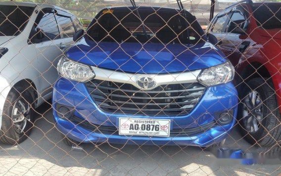 Toyota Avanza E 2017 for sale -2