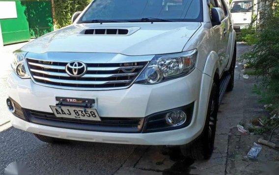 Toyota Fortuner 2014 for sale-9