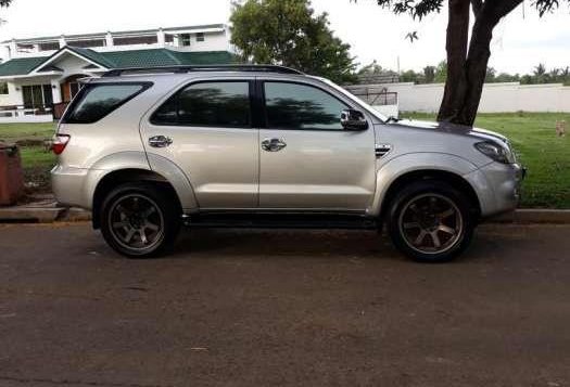 Toyota Fortuner G 2014 for sale-4