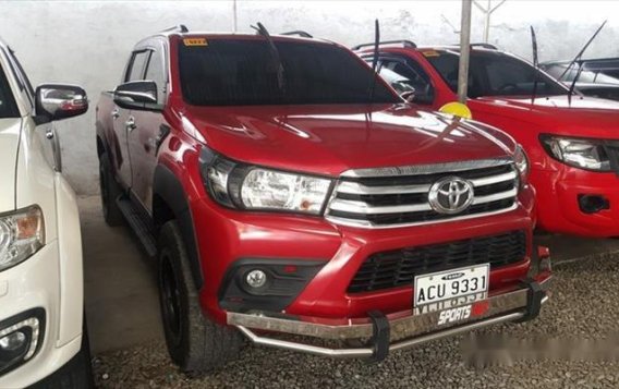 Toyota Hilux 2016 for sale-1