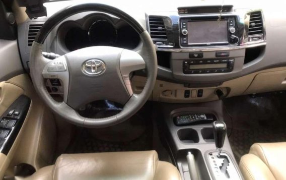 Toyota Fortuner 2013 for sale-4