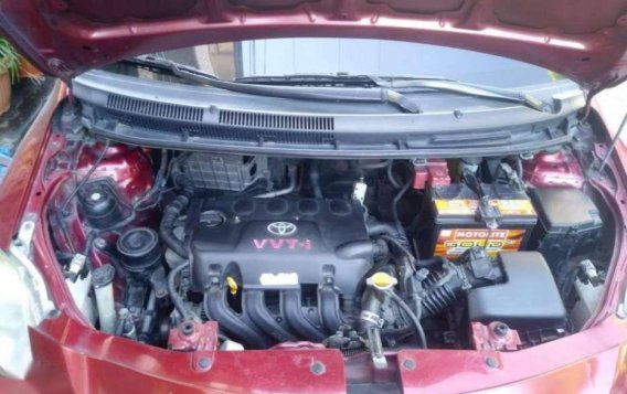 TOYOTA Vios J 2008 MT FOR SALE-4