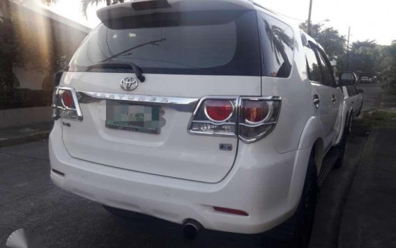 2012 Toyota Fortuner G for sale -4