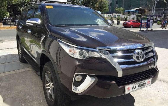 2017 Toyota Fortuner G 2.4 for sale-1