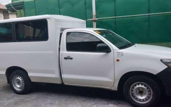 Toyota Hilux FX Diesel 2013 For Sale-2