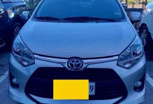 2018 Toyota Wigo G ladyowned FOR SALE-2