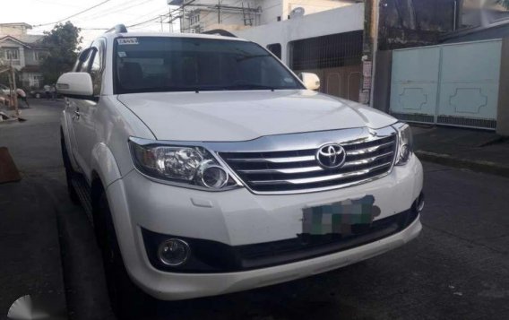 2012 Toyota Fortuner G for sale -1