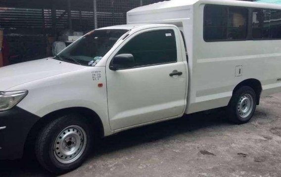 Toyota Hilux FX Diesel 2013 For Sale-4