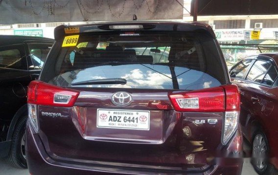 Toyota Innova E 2016 for sale-3