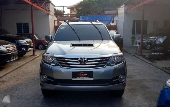 2015 Toyota Fortuner V for sale-1