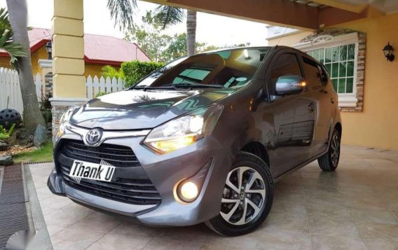 TOYOTA WIGO 2018 for sale -4