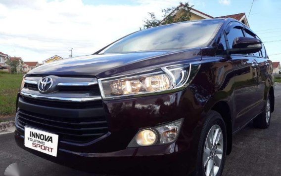 2017 Toyota Innova 2.8E for sale 