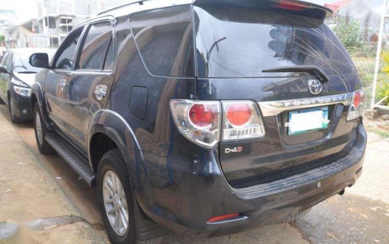 2013 TOYOTA Fortuner Turbo Manual FOR SALE-1