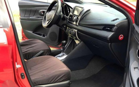 Toyota Yaris E 2016 model Automatic transmission-5