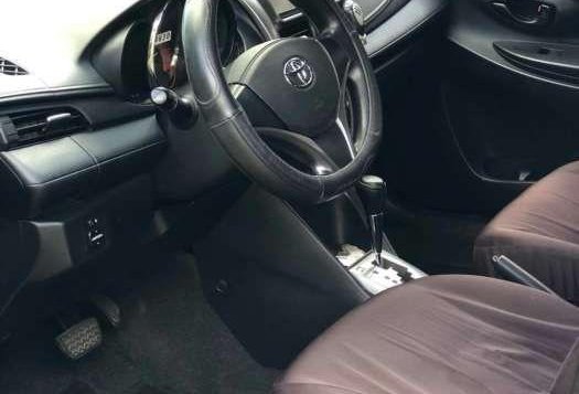 Toyota Yaris E 2016 model Automatic transmission-6