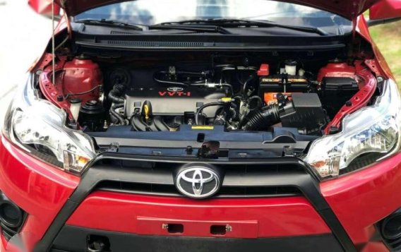 Toyota Yaris E 2016 model Automatic transmission-3