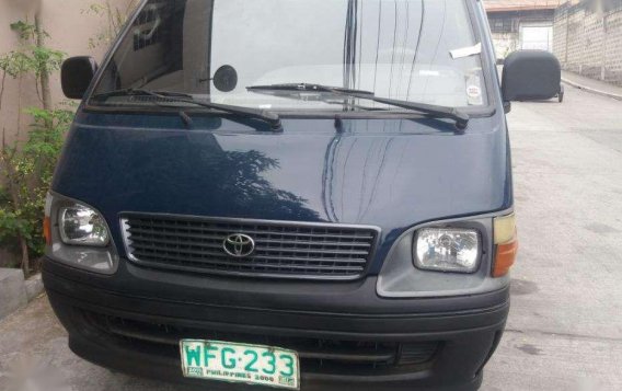 Toyota Hiace 1998 for sale-1