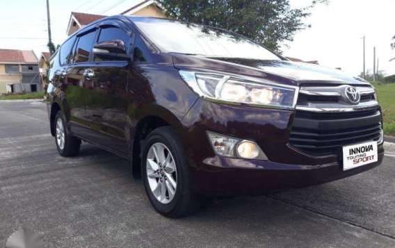 2017 Toyota Innova 2.8E for sale -2