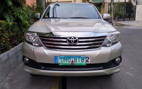 2013 Toyota Fortuner G for sale-2