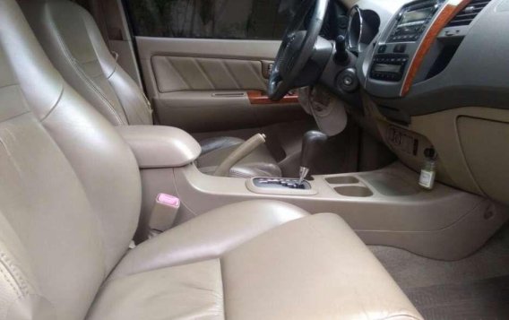 2009 Toyota Fortuner G for sale 