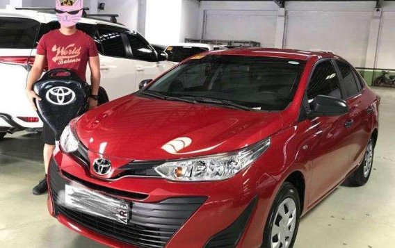 TOYOTA VIOS 1.3 E M/T 2019 ALL-NEW Dual VVTI