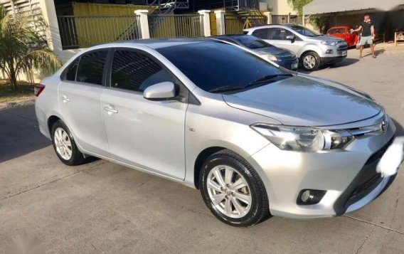 2014 Silver Toyota Vios for sale-2