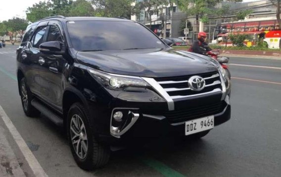 2016 Toyota Fortuner V for sale-1