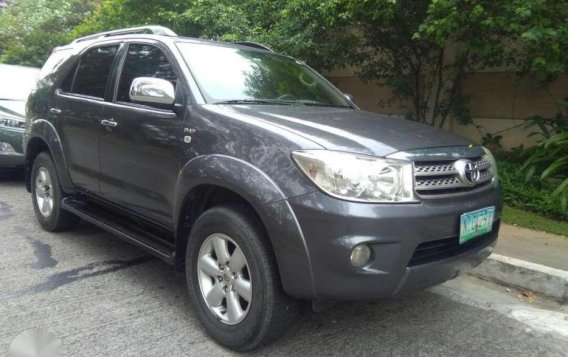 2009 Toyota Fortuner G for sale -1