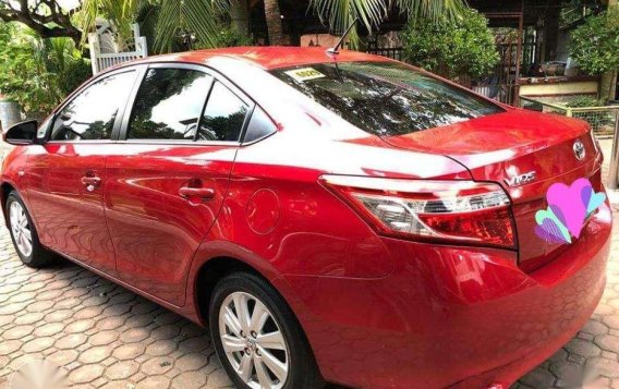 Toyota Vios 2013 Mica Red 1.3E Manual Transmission-2