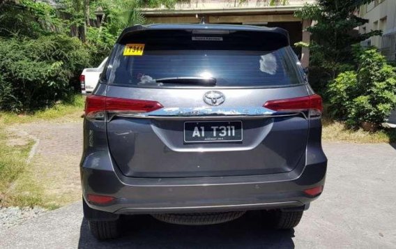 Toyota fortuner 2018 2.4L G diesel FOR SALE-5