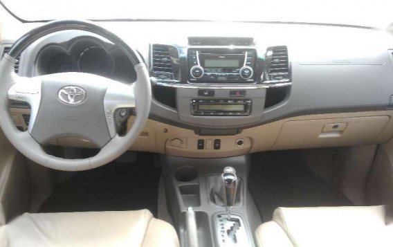 Toyota Fortuner 2012 for sale-8