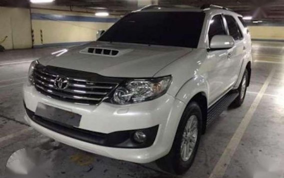 2014 Toyota Fortuner V for sale