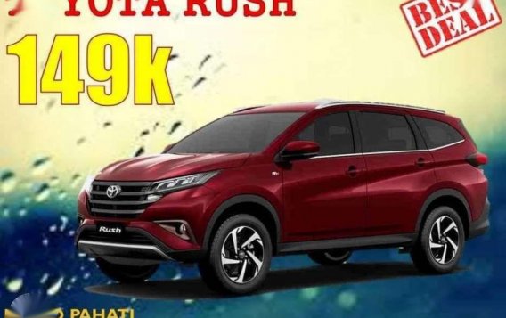 TOYOTA Fortuner 2019 Lowest DP-2